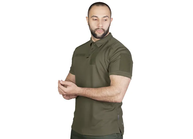 Поло Camotec Army ID Олива CoolPass Фото 2